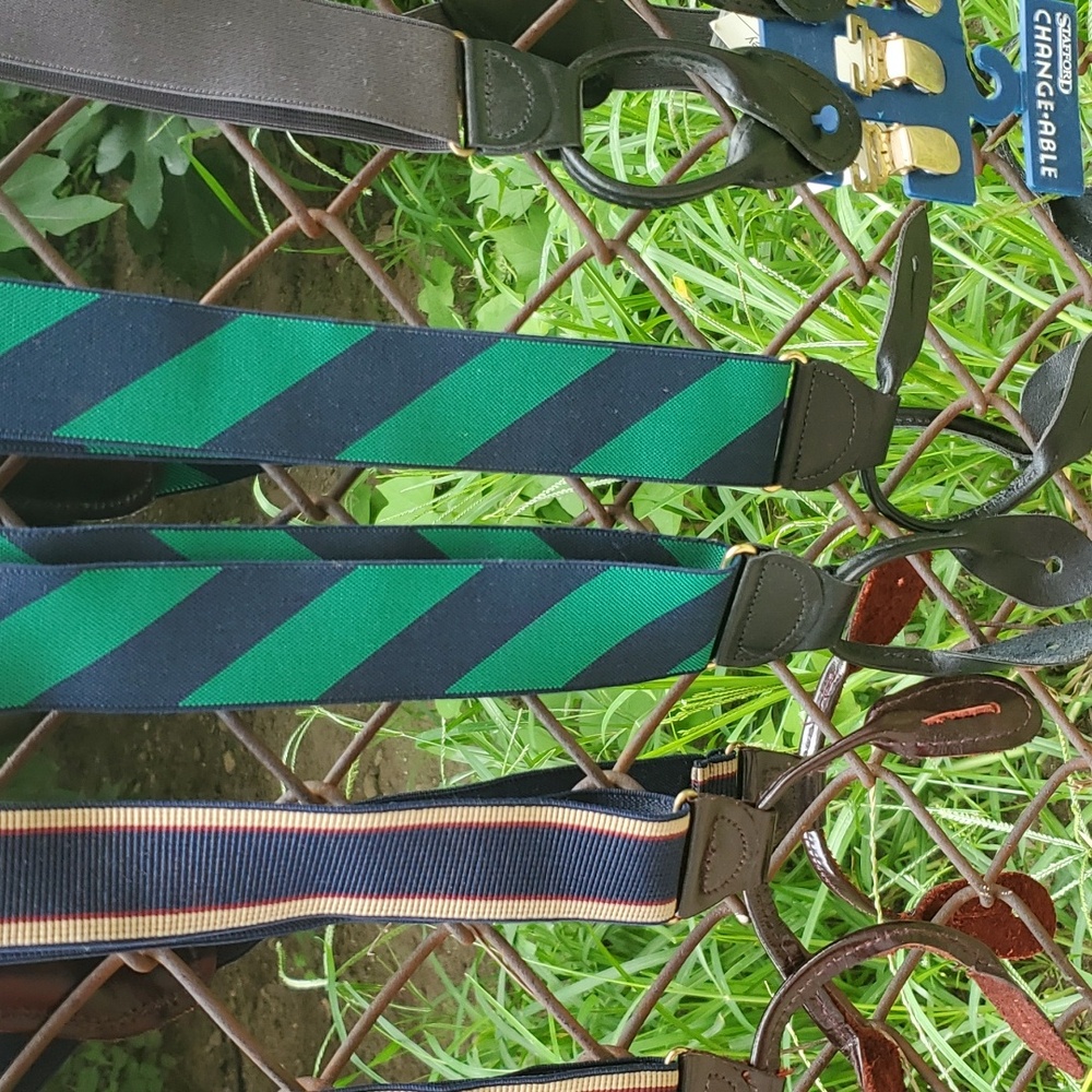 Suspenders set of 4 new with out tags - Picture 4 of 6